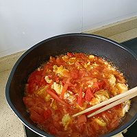#向往的生活 就是外婆乡#西红柿鸡蛋的做法图解5