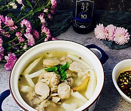椰子鸡（鸡腿版）的做法