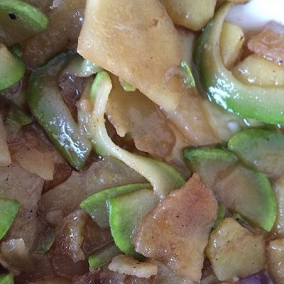 角瓜土豆片