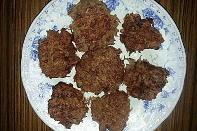 藕丝饼