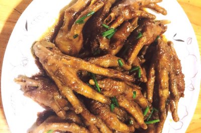 Q弹美味鸡爪