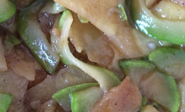 角瓜土豆片