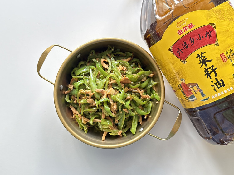 青椒鸡肉丝的做法