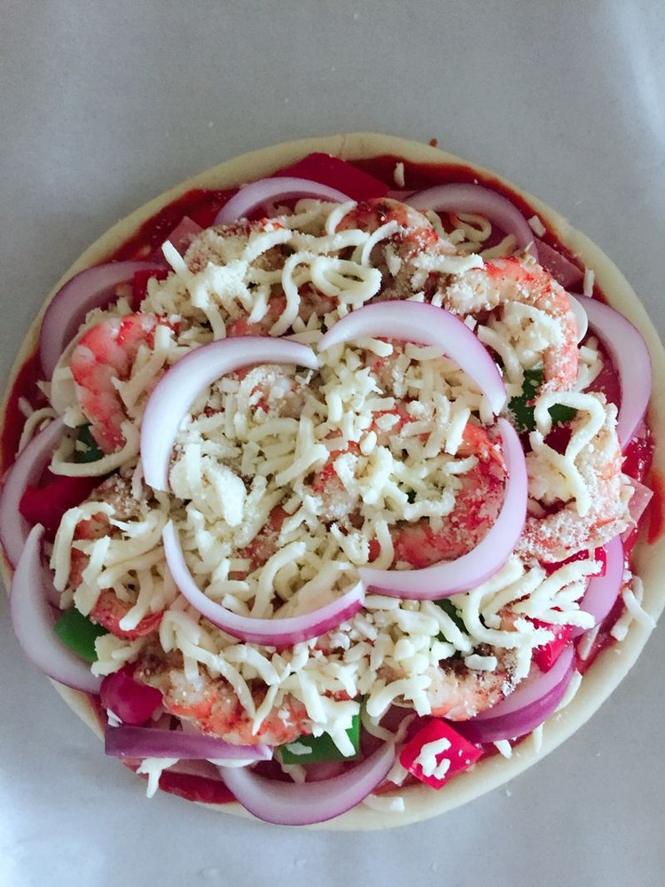 pizza的做法
