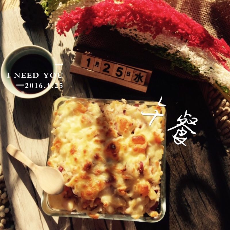 阳光午餐，美丽心情
