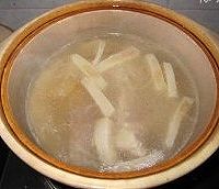咸肉棒骨汤的做法图解4