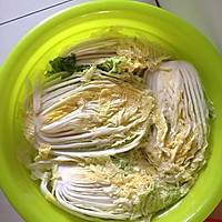 腌制韩国辣白菜的做法图解1