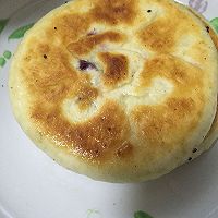 紫薯发面饼的做法图解8