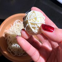 年味&归巢/面条和鹌鹑蛋的完美组合 素食的做法图解8