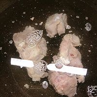 #春日露营#扁豆木棉花祛湿汤的做法图解4