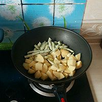 土豆炖芸豆 素食美味的做法图解4