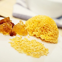 绿豆沙桃胶银耳羹的做法图解1