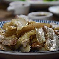 蒜苗回锅肉的做法图解8