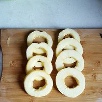 甜甜苹果圈的做法图解4