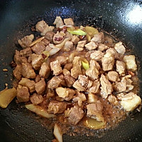 咖喱牛肉炖土豆—冬季暖身的做法图解5