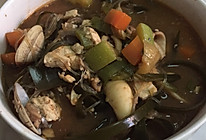 海鲜大酱汤的做法