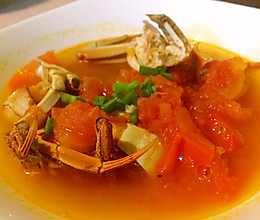 【最鲜不过番茄蟹汤】记忆中的秋季——番茄蟹汤的做法