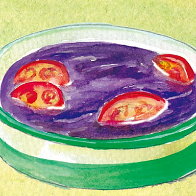 紫菜番茄汤