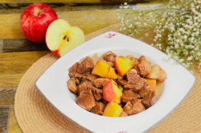 苹果炖肉