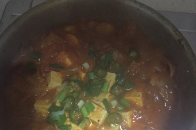 韩国泡菜汤
