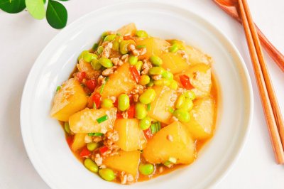 肉未炒冬瓜
