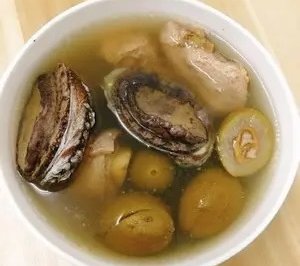 鲍鱼石斛橄榄汤
