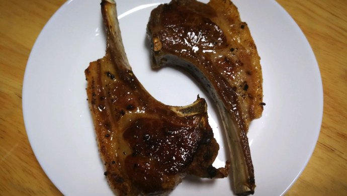 香煎羊排