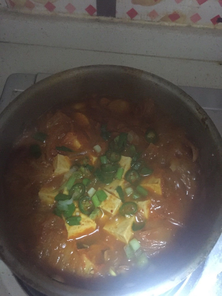 韩国泡菜汤的做法