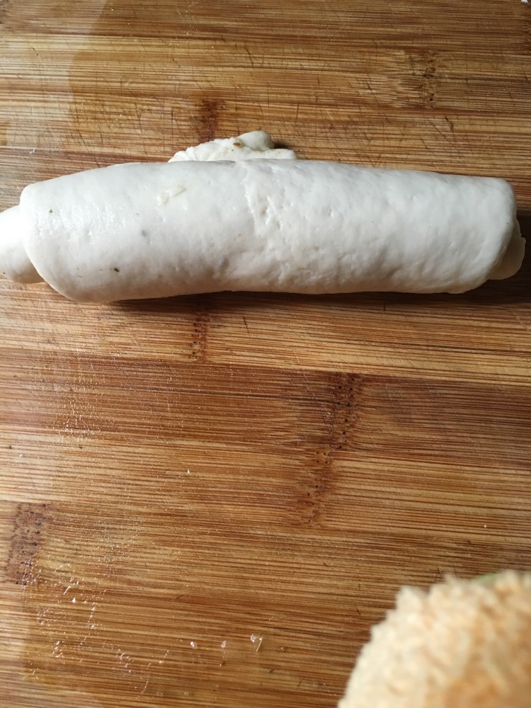 烤箱千层饼 北方烤饼的做法图解4
