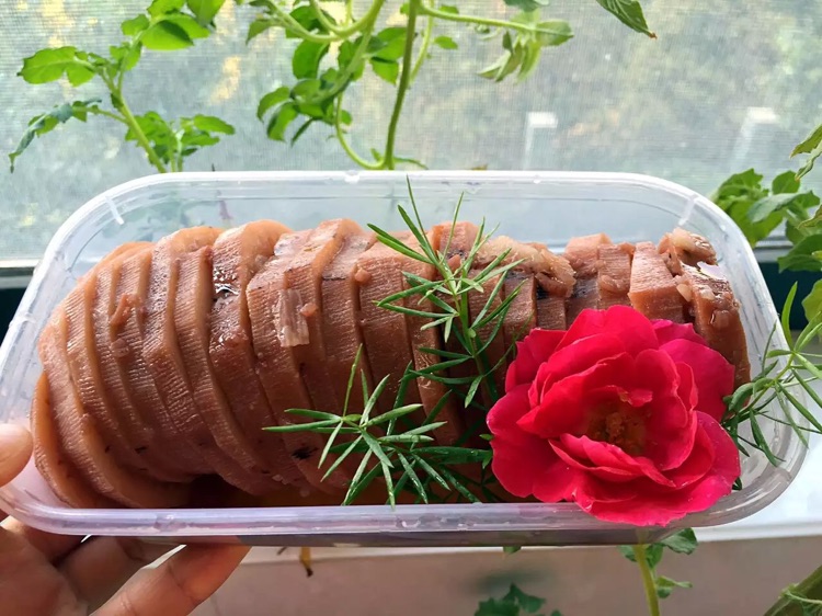 桂花糯米糖藕的做法图解6