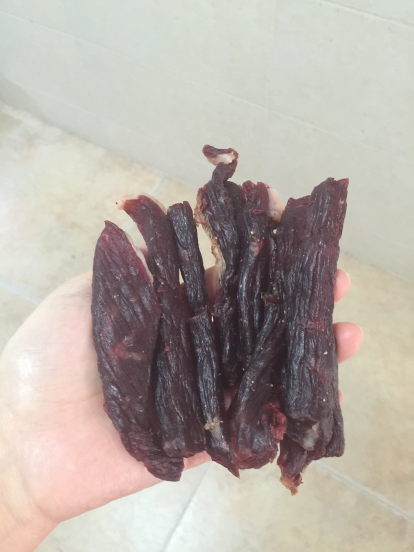 风干牛肉干当天就可以吃到嘴的做法图解2