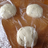 北海道中种花环面包的做法图解4