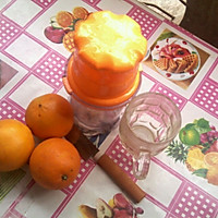 纯手工榨橙汁的做法图解1