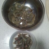 哎哟！炒鸡简单的一虾两吃！的做法图解2