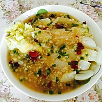 上汤娃娃菜的做法图解7