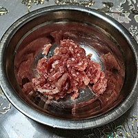 肉沫蒸豆腐的做法图解1