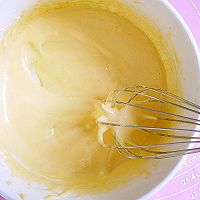 蛋黄小奶酥的做法图解4