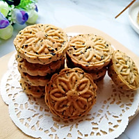 芝麻核桃酥#美味烤箱菜，就等你来做！#的做法图解17
