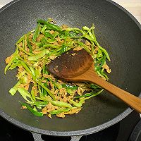 青椒肉丝的做法图解4
