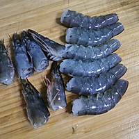 只有虾的海鲜面的做法图解2