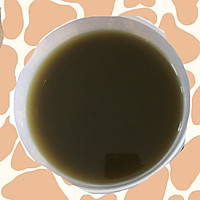 抹茶乌龙冻奶茶的做法图解1