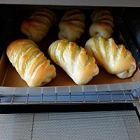 #爱好组-高筋复赛#香飘满屋的椰蓉面包卷的做法图解17