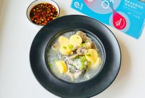 #来诺辉京东 解锁“胃”来资产#鱼头口蘑汤的做法