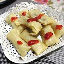 油炸香蕉卷