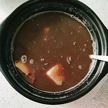 红豆年糕汤