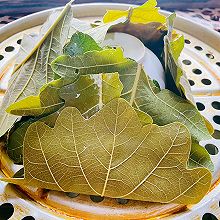 「桲椤叶饼」