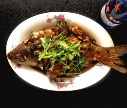红烧鲤鱼的做法