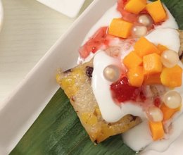 #包个粽子过端午#酸奶+甜心粽的神奇组合🙌的做法