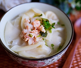 鸡汤虾仁馄饨的做法