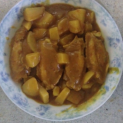 咖喱鸡翅